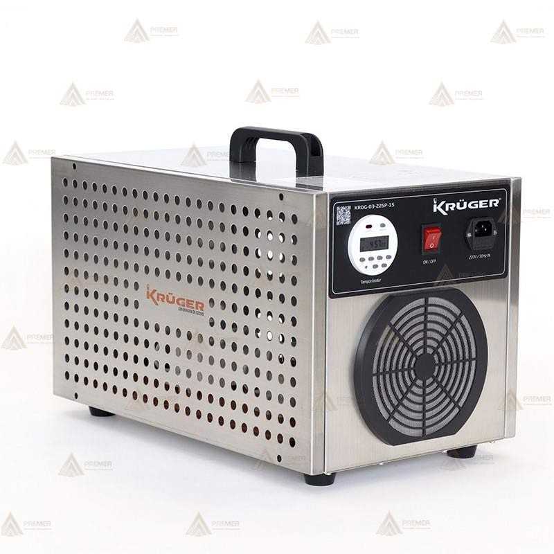 Generador profesional de ozono 15G para grandes superficies