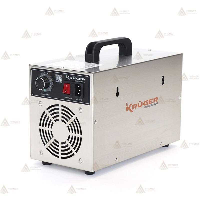 Generador profesional de ozono 3G