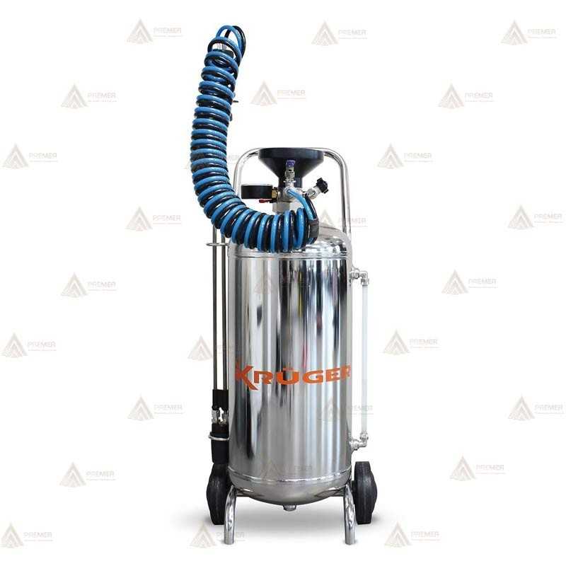 Nebulizador atomizador sanitario de 24 L. en acero inox.