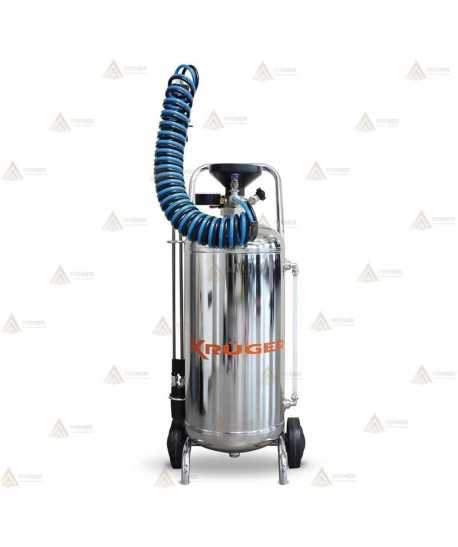 Nebulizador atomizador sanitario de 24 L. en acero inox.