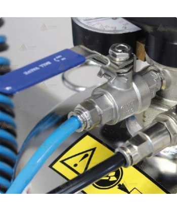 Nebulizador atomizador sanitario de 24 L. en acero inox.