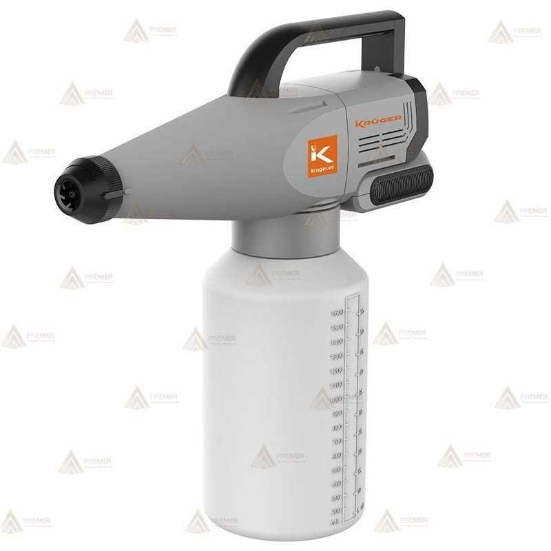 Pulverizador a batería para desinfección
