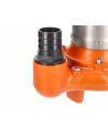 Electrobomba sumergible con cuchillas para aguas sucias 1100W-430L