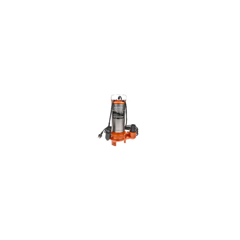 Electrobomba sumergible con cuchillas para aguas sucias 1100W-430L
