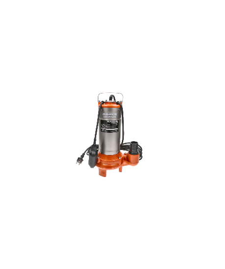 Electrobomba sumergible con cuchillas para aguas sucias 1100W-430L