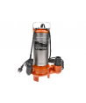 Electrobomba sumergible con cuchillas para aguas sucias 1100W-430L