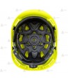 Casco para escalada según la normativa EN 12492