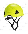 Casco para escalada según la normativa EN 12492