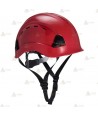 Casco para escalada según la normativa EN 12492