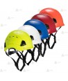 Casco para escalada según la normativa EN 12492