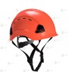 Casco para escalada según la normativa EN 12492