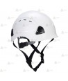 Casco para escalada según la normativa EN 12492