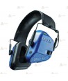 Cascos electrónicos Champion Vanquish para el tiro - azules