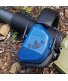 Cascos electrónicos Champion Vanquish para el tiro - azules
