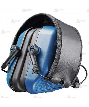 Cascos electrónicos Champion Vanquish para el tiro - azules