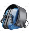 Cascos electrónicos Champion Vanquish para el tiro - azules