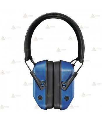 Cascos electrónicos Champion Vanquish para el tiro - azules