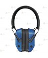 Cascos electrónicos Champion Vanquish para el tiro - azules