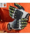 Guantes anti impacto con protección al calor y al corte nivel C