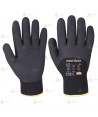 Guantes grip de nailon y espuma de nitrilo con forro térmico
