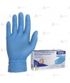 Guantes desechables de nitrilo S/polvo extrafuertes 7 gr. (100 Unid.)