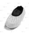 Cubre zapatos de Polietileno CPE  muy fuertes color blanco