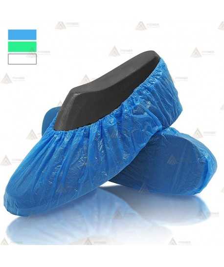 Cubre zapatos de Polietileno CPE  muy fuertes color azul