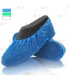 Cubre zapatos de Polietileno CPE  muy fuertes color azul