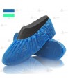 Cubre zapatos TST de polipropileno color azul y verde
