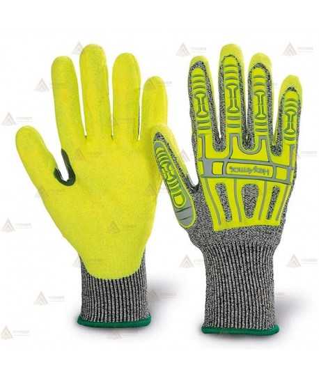 Guantes HexArmor anti impactos y anticorte nivel 5