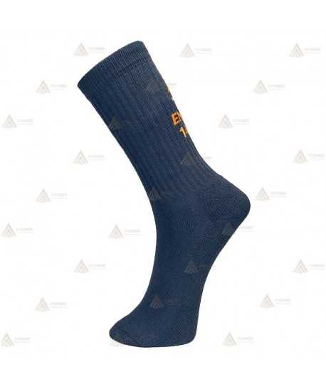 Calcetines ignífugos antiestáticos en tejido modacrílico