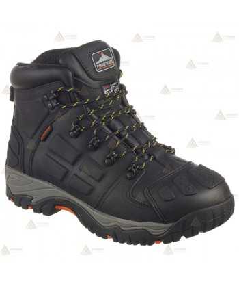 Botas de seguridad con 2 membranas impermeables S3 para forestales y parque de bomberos