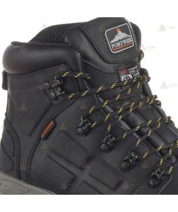Botas de seguridad con 2 membranas impermeables S3 para forestales y parque de bomberos