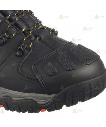 Botas de seguridad con 2 membranas impermeables S3 para forestales y parque de bomberos