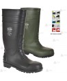 Bota de agua de seguridad químicaa de Pvc/Nitrilo  S5 SRC