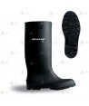 Bota de agua antideslizante de Dunlop sin seguridad