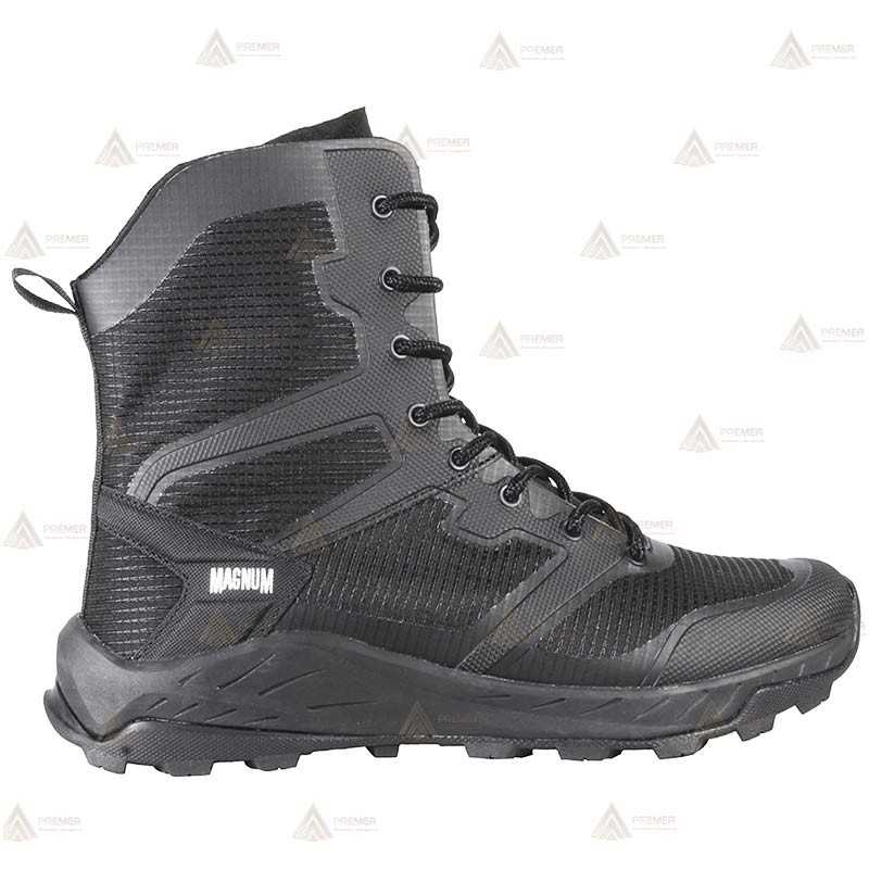 Bota Magnum ultra transpirable MEGA RANGER HI para policía