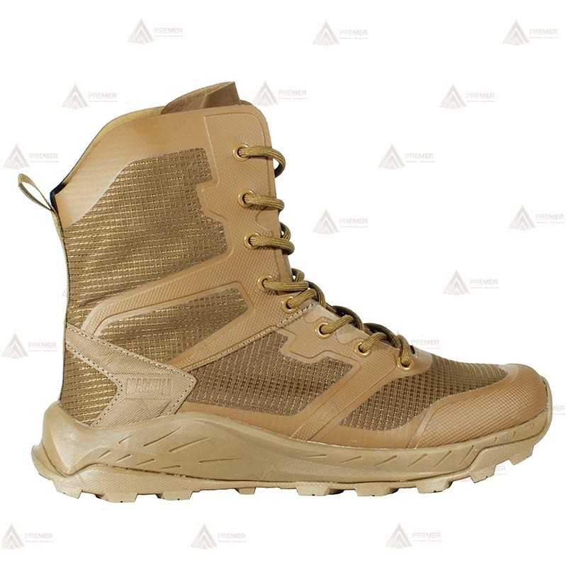 Bota táctica Magnum ultra transpirable MEGA RANGER HI color coyote