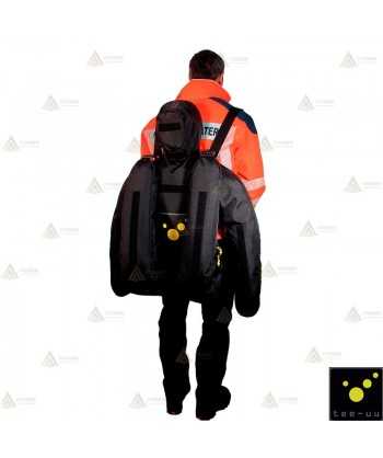 Maniquí de entrenamiento para bomberos CRASH & CARRY