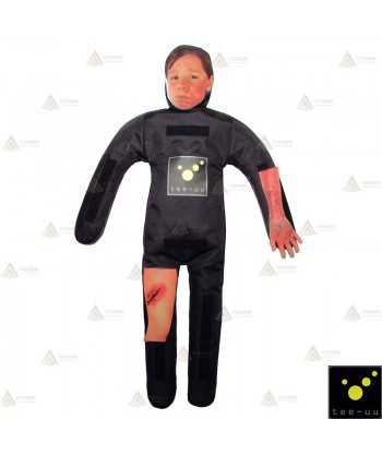 Maniquí de entrenamiento para bomberos CRASH & CARRY Junior