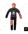 Maniquí de entrenamiento para bomberos CRASH & CARRY Junior