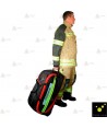 Bolsa para el transporte de los equipos personales de bomberos