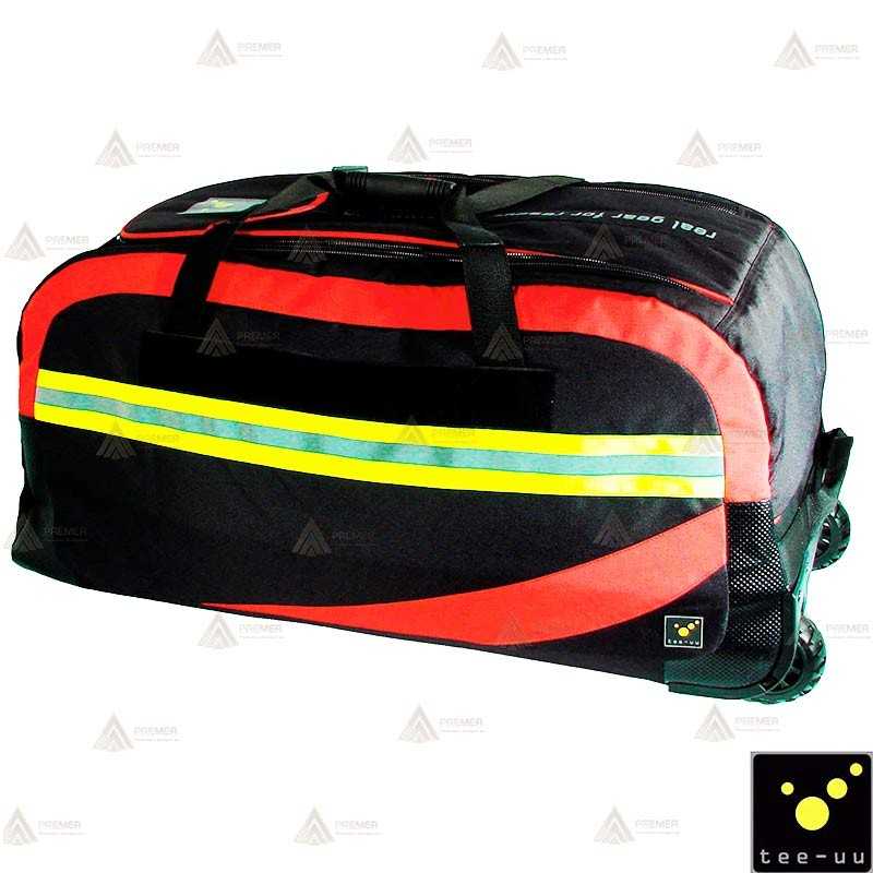 Bolsa para el transporte de los equipos personales de bomberos