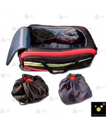 Bolsa para el transporte de los equipos personales de bomberos