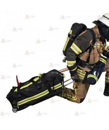 Bolsa para el transporte de los equipos personales de bomberos
