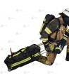 Bolsa para el transporte de los equipos personales de bomberos