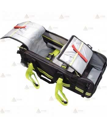 Bolsa para el transporte de los equipos personales de bomberos