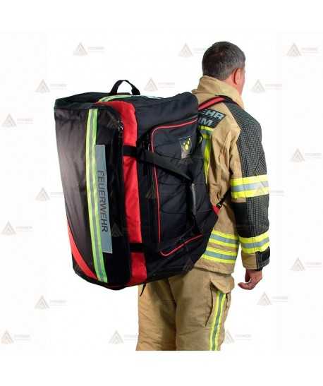 Bolsa para el transporte de los equipos personales de bomberos