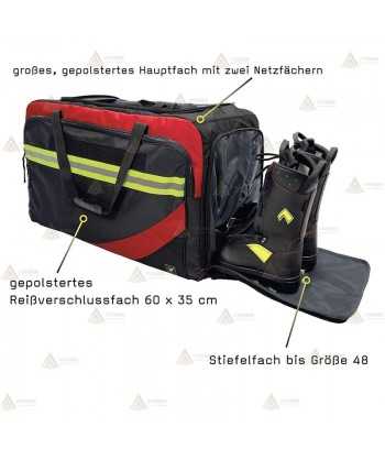 Bolsa para el transporte de los equipos personales de bomberos