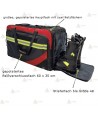 Bolsa para el transporte de los equipos personales de bomberos